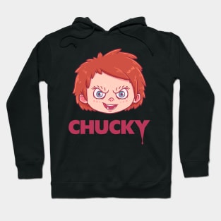 Chucky's Head Hoodie